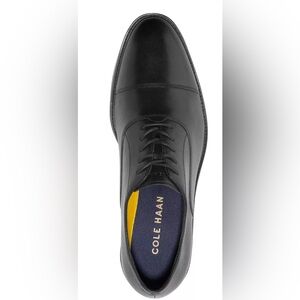 Cole Haan Men's Classic Black Oxfords
